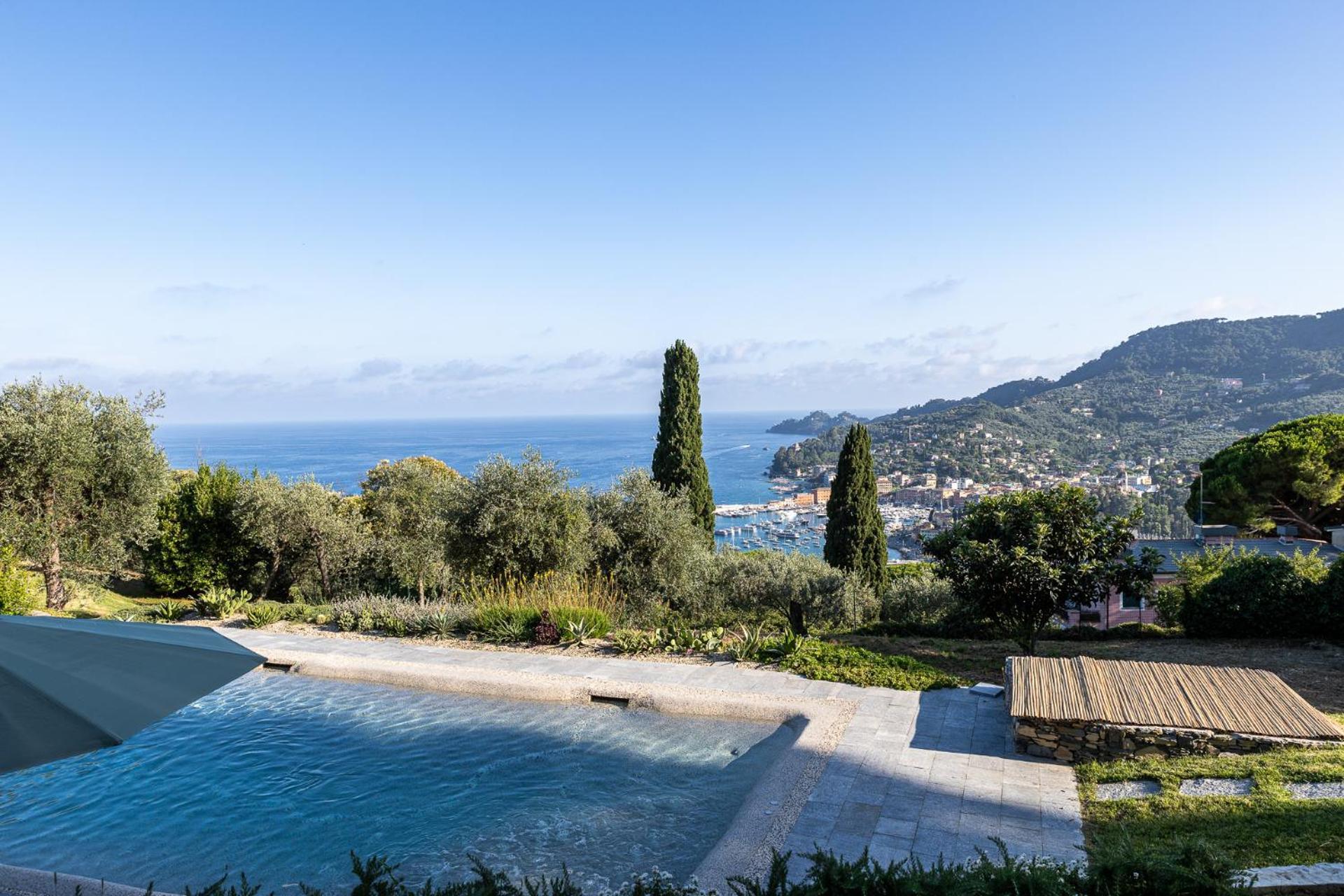 La Casa Gialla Relax In Collina Con Piscina サンタ・マルゲリータ・リグレ エクステリア 写真