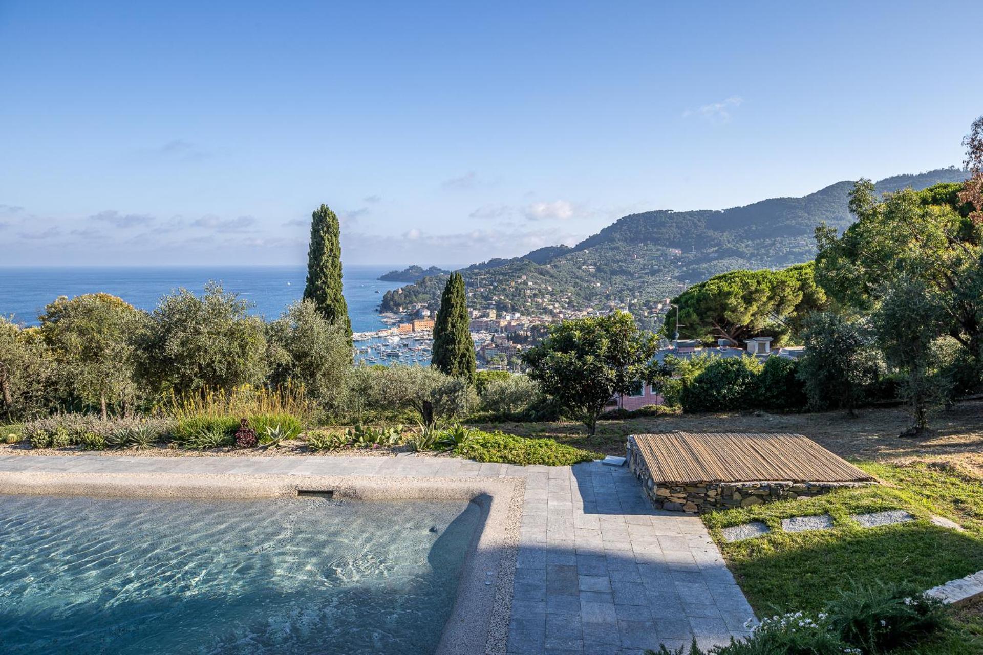 La Casa Gialla Relax In Collina Con Piscina サンタ・マルゲリータ・リグレ エクステリア 写真