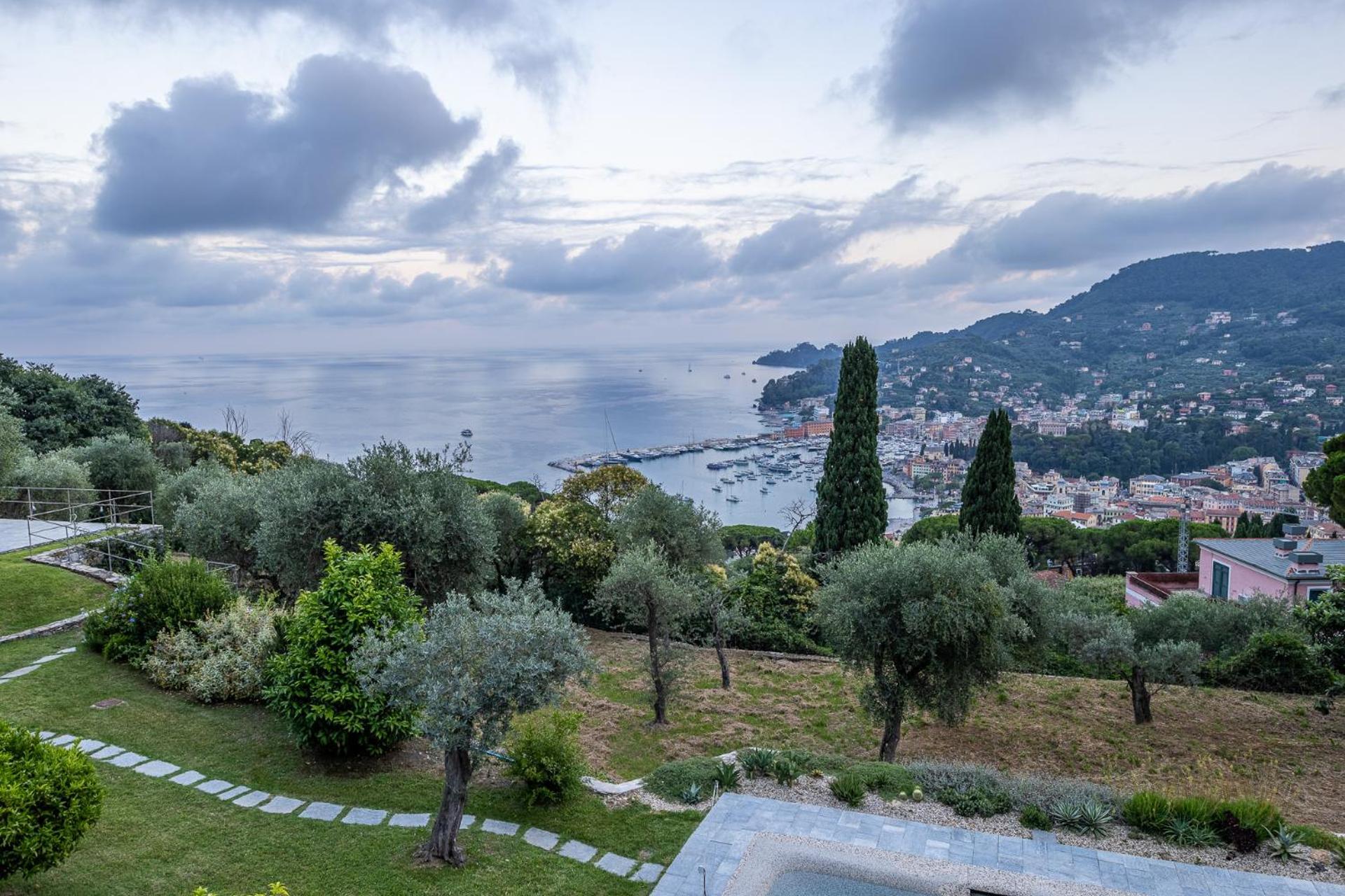 La Casa Gialla Relax In Collina Con Piscina サンタ・マルゲリータ・リグレ エクステリア 写真
