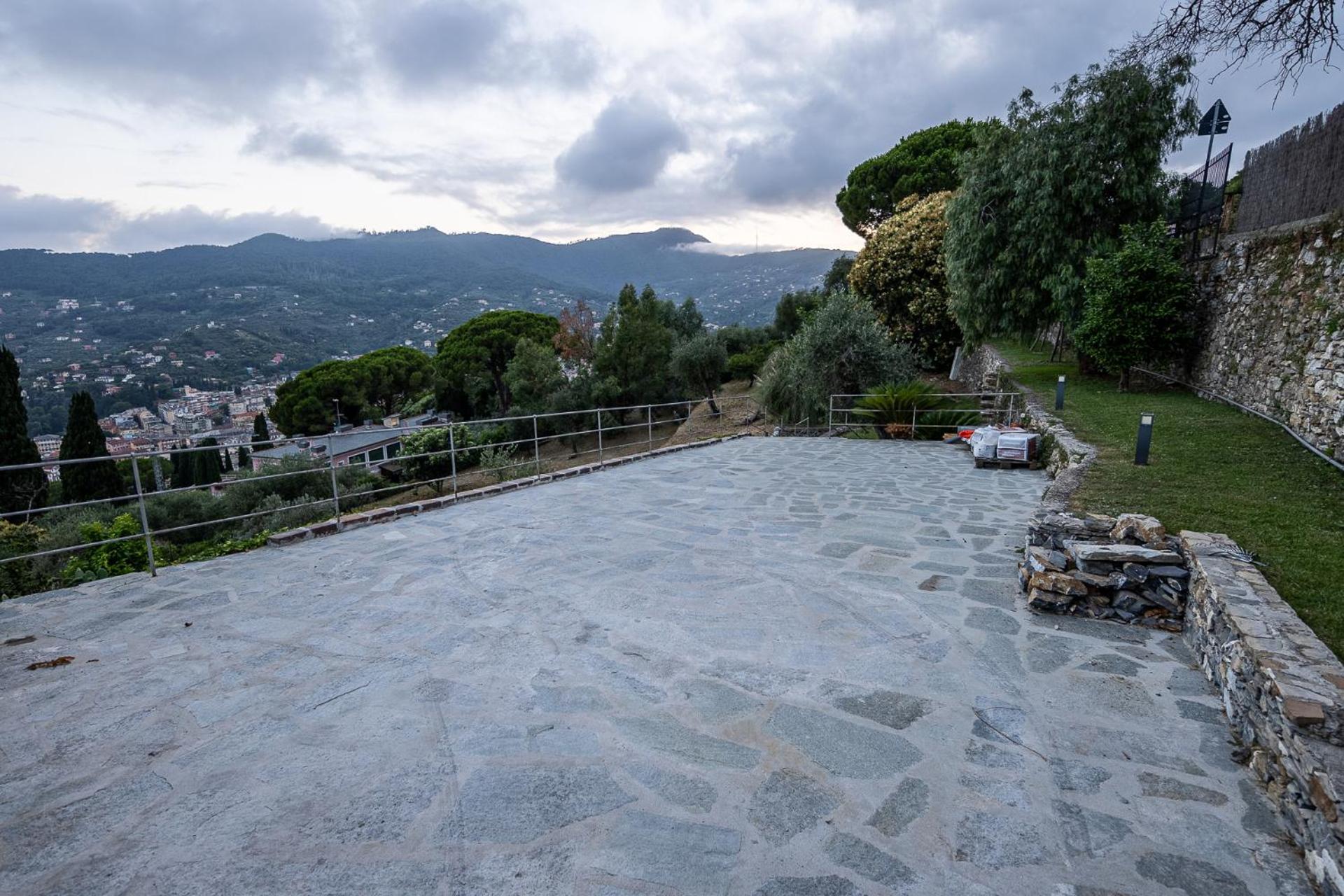 La Casa Gialla Relax In Collina Con Piscina サンタ・マルゲリータ・リグレ エクステリア 写真